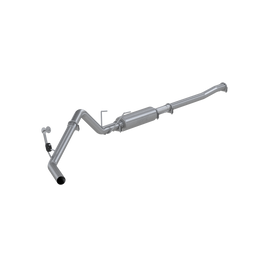 3 Inch Cat Back Exhaust System Single Side Exit Aluminized Steel For 03-13 Dodge Ram Hemi 2500/3500 MBRP