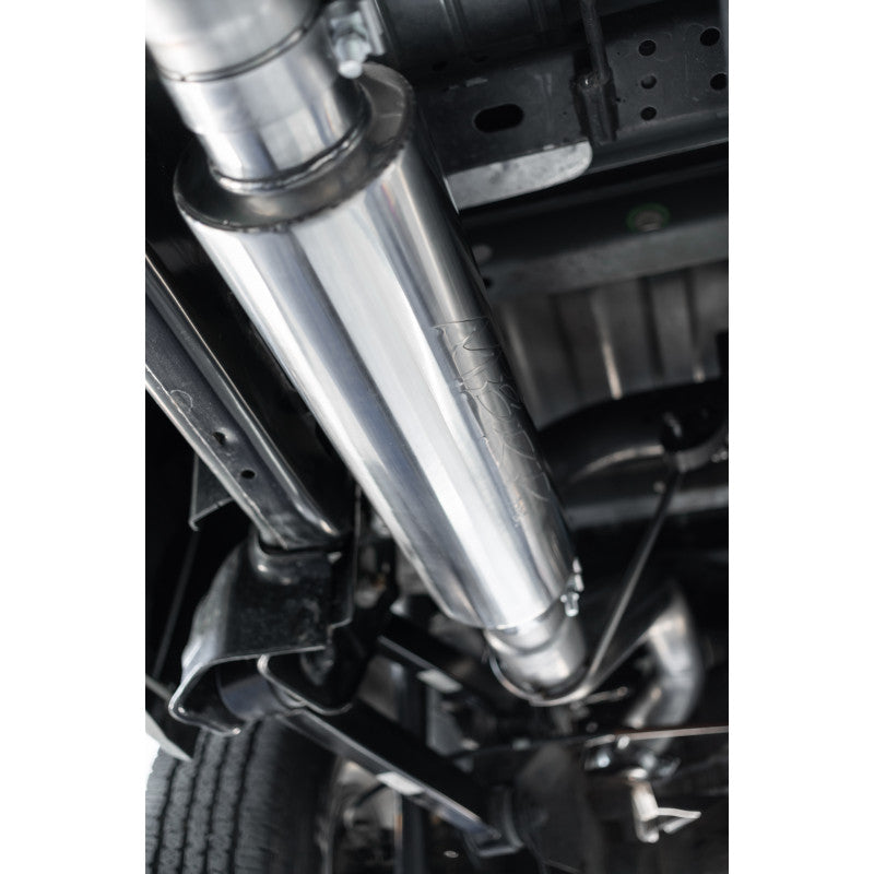 14-Up Ram 2500/3500 Armor Lite, Aluminized Steel 4 Inch Cat Back Single Side Exit Exhaust System MBRP