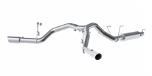 Load image into Gallery viewer, 4 Inch Cat Back Exhaust System For 14-Up RAM 2500 6.4L Dual Split Side Exit T409 Stainless Steel MBRP