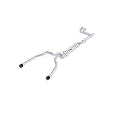 Load image into Gallery viewer, 2025-UP Ram 1500 RHO 3.0L HO, Armor Pro 3-Inch Cat-Back Dual Split Rear with Carbon Fiber Tips, MBRP