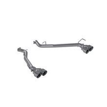 Load image into Gallery viewer, Axle-Back 2.5 inch Dual Rear Quad Tips 20-Up Explorer/Aviator MBRP