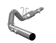Cargar imagen en el visor de la galería, Cat Back Exhaust System 4 Inch Single Side Exit No Tip Included Aluminized Steel For 99-04 Ford F-250/350 V-10 MBRP