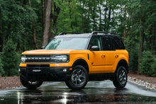 Cargar imagen en el visor de la galería, 21-24 Ford Bronco Sport 2.0L EcoBoost Black Coated Aluminized Steel 2.5 Inch Resonator-Back Dual Split Rear Exit MBRP Exhaust System