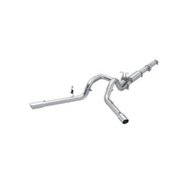 Load image into Gallery viewer, Cat Back Exhaust System 4 Inch Dual Split Side Aluminized Steel For 99-04 Ford F-250/350 V-10 MBRP