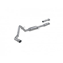 Load image into Gallery viewer, 21-Up Ford F-150 Armor Pro Series T304 Stainless Steel 3 Inch Cat-Back Single Side Exhaust System MBRP