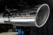 Cargar imagen en el visor de la galería, 21-Up Ford F-150 Black Coated Aluminized Steel 3 Inch Cat-Back Single Side Exhaust System MBRP