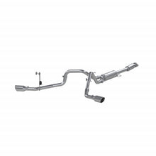 Load image into Gallery viewer, 21-Up Ford F-150 Aluminized Steel 3 Inch Cat-Back 2.5 Inch Dual Split Side Exhaust System MBRP