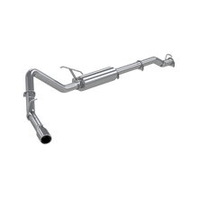 Cargar imagen en el visor de la galería, 3 Inch Cat Back Exhaust System Single Side Exit Aluminized Steel For 08-10 Ford F-250/350 MBRP
