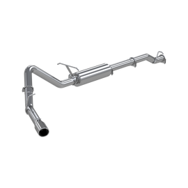 3 Inch Cat Back Exhaust System Single Side Exit Aluminized Steel For 08-10 Ford F-250/350 MBRP
