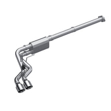 Cargar imagen en el visor de la galería, 3 inch Cat-Back 2.5 inch Dual Pre-Axle (Race Profile) 21-Up F-150 T304 Stainless Steel MBRP