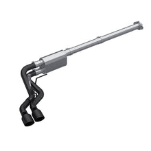 Load image into Gallery viewer, 3 inch Cat-Back 2.5 inch Dual Pre-Axle (Race Profile) Black Coated  21-Up F-150 MBRP