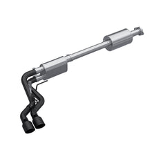 Load image into Gallery viewer, 3 inch Cat-Back 2.5 inch Dual Pre-Axle (Street Profile) 21-UP F-150 Black Coated MBRP