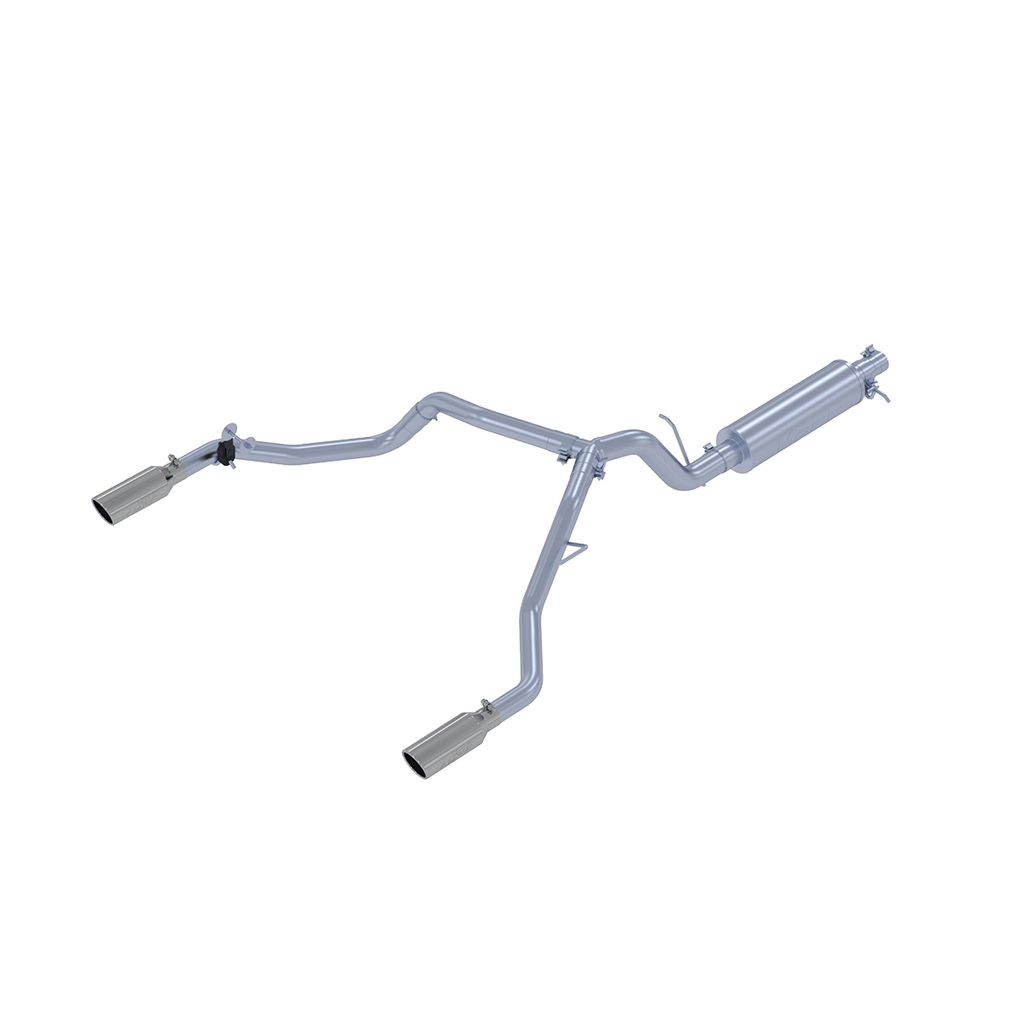 Ford 3 Inch Cat Back Exhaust System Dual Split Rear For 19-23 Ford Ranger Ecoboost 2.3L MBRP