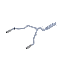 Cargar imagen en el visor de la galería, Ford 3 Inch Cat Back Exhaust System Dual Split Rear For 19-23 Ford Ranger Ecoboost 2.3L MBRP