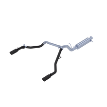 Cargar imagen en el visor de la galería, Ford 3 Inch Cat Back Exhaust System Dual Split Rear Exit For 19-23 Ford Ranger Ecoboost 2.3L MBRP