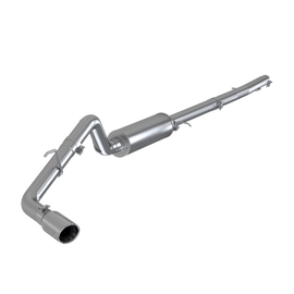 3 Inch Cat Back Exhaust System Single Side Exit Aluminized Steel For 19-23 Ford Ranger EcoBoost 2.3L MBRP