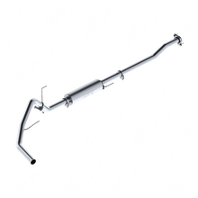Cargar imagen en el visor de la galería, Ford 3 Inch Cat Back Exhaust System Single Side For 11-14 Ford F-150 5.0L MBRP