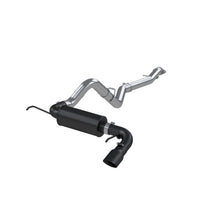 Cargar imagen en el visor de la galería, 3 inch Cat-Back Single Rear Exit 2021-Up Ford Bronco Black Coated MBRP