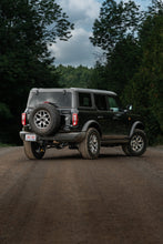 Cargar imagen en el visor de la galería, 3 inch Cat-Back Single Rear Exit 2021-Up Ford Bronco Black Coated MBRP
