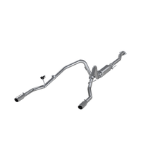 Cargar imagen en el visor de la galería, 2.5 Inch Cat Back Exhaust System Dual Rear Exit For 11-14 Ford F-150 V6 EcoBoost Aluminized Steel MBRP