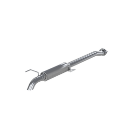 3 1/2 Inch Cat Back Exhaust System Single Turn Down For 11-14 Ford F-150 Raptor 6.2L Crew Cab/Short Bed Extended Cab Short Bed Aluminized Steel MBRP