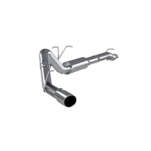 Load image into Gallery viewer, 4 Inch Resonator Back Exhaust System Single Side Exit Aluminized Steel For 11-16 Ford F-250/350 6.2L MBRP
