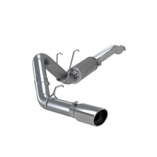 Cargar imagen en el visor de la galería, Ford 4 Inch Exhaust Resonator Back Single Side Armor Lite For 17-Up Ford F250/F350 MBRP