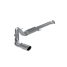 Cargar imagen en el visor de la galería, 4 Inch Cat Back Exhaust System Single Side Exhaust T409 Stainless Steel For 11-14 Ford Ford F-150 3.5L V6 EcoBoost MBRP