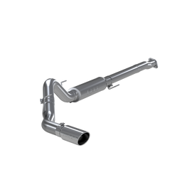 4 Inch Cat Back Exhaust System Single Side Exhaust For 11-14 Ford Ford F-150 3.5L V6 EcoBoost MBRP