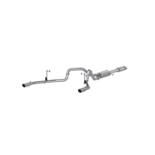 Load image into Gallery viewer, 2.5 Inch Cat Back Exhaust System Dual Rear Exit For 15-20 Ford F-150 5.0L T409 Stainless Steel MBRP