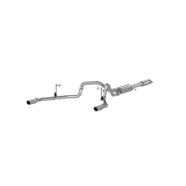 2.5 Inch Cat Back Exhaust System Dual Rear Exit For 15-20 Ford F-150 5.0L T409 Stainless Steel MBRP