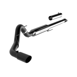 4 Inch Cat Back Exhaust System For 15-20 Ford F-150 2.7L/3.5L EcoBoost Single Black Finish MBRP
