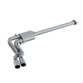 3 Inch Cat Back Exhaust System For 15-20 Ford F-150 Single Side Dual Aluminized Steel MBRP