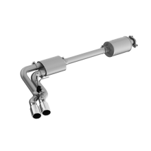 Load image into Gallery viewer, 3 Inch Cat Back Exhaust System For 15-20 Ford F-150 Pre Axle Dual Outlet Aluminized Steel Street Version MBRP