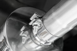 3 Inch Cat Back Exhaust System For 15-20 Ford F-150 Pre Axle Dual Outlet Aluminized Steel Street Version MBRP