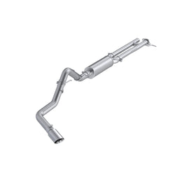 2024-Present Ford Ranger 2.7L, Armor Pro 2.5-Inch Cat-Back 3-Inch Single Side Rear Exit, MBRP