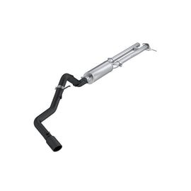 2024-Present Ford Ranger 2.7L, Armor BLK 2.5-Inch Cat-Back 3-Inch Single Side Rear Exit, MBRP