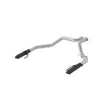 Load image into Gallery viewer, 22-Present Ford F-150 Raptor 3.5L and Raptor R 5.2L Armor BLK 3-Inch Axle-Back Dual Split Rear Turn Down MBRP