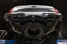 Load image into Gallery viewer, 22-Present Ford F-150 Raptor 3.5L and Raptor R 5.2L Armor BLK 3-Inch Axle-Back Dual Split Rear Turn Down MBRP