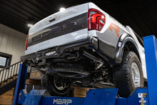 Load image into Gallery viewer, 22-Present Ford F-150 Raptor 3.5L and Raptor R 5.2L Armor BLK 3-Inch Axle-Back Dual Split Rear Turn Down MBRP