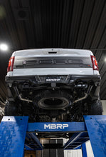 Load image into Gallery viewer, 22-Present Ford F-150 Raptor 3.5L and Raptor R 5.2L Armor BLK 3-Inch Axle-Back Dual Split Rear Turn Down MBRP