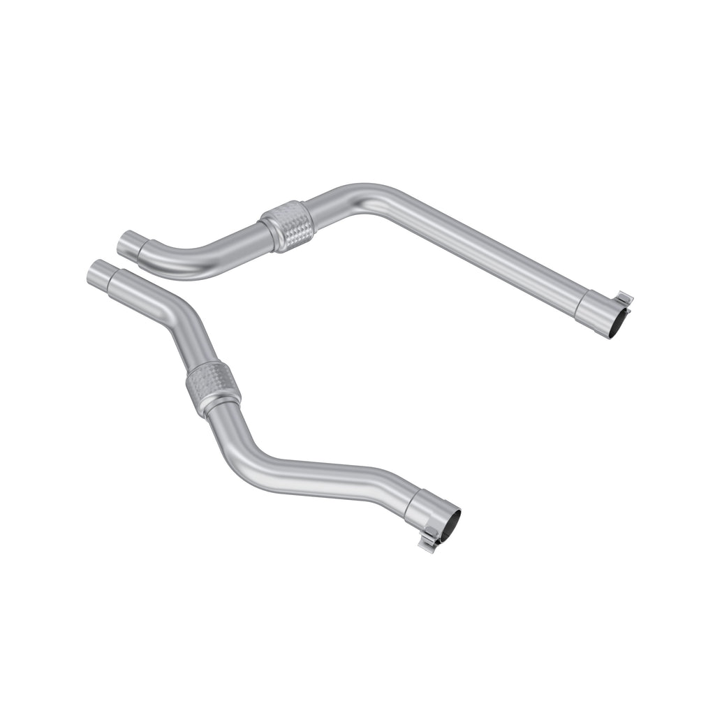 20-Up Ford Explorer, Lincoln Aviator 3.0L Armor Plus 2.5-Inch Mid-Pipe Kit MBRP