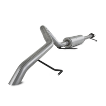 Load image into Gallery viewer, Cat Back Exhaust System Single Rear Exit Off-Road Tail No Tip For 07-14 Toyota FJ 4.0L V6 Aluminized Steel MBRP