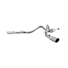 Load image into Gallery viewer, Cat Back Exhaust System Dual Split Side T409 Stainless Steel For 05-15 Toyota Toyota Tacoma MBRP