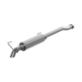 Toyota 3 Inch Cat Back Exhaust System For 16-23 Toyota Tacoma 3.5L Turn Down Exhaust Single Side Armor Lite MBRP