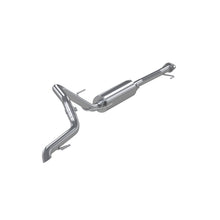 Cargar imagen en el visor de la galería, 03-24 Toyota 4Runner 11-16 Toyota Land Cruiser Prado Armor Lite Aluminized Steel 2.5 Inch Cat-Back High Clearance Turn Down Single Rear Exit MBRP Exhaust System
