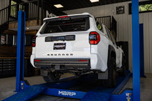 Cargar imagen en el visor de la galería, 24-Present Toyota 4Runner, Armor Lite, Overland 3-Inch Cat-Back Single Rear, High-Clearance Turndown, MBRP