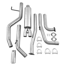 Cargar imagen en el visor de la galería, MBRP 3" Cat Back Exhaust, Single Side, T409 Stainless, 2004 - 2015 Nissan Titan 5.6L, EC/CC