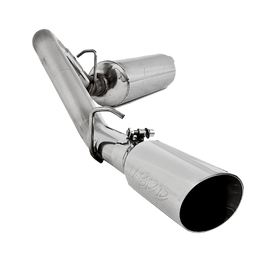 Jeep TJ Cat Back Exhaust System Single Side T409 Stainless Steel For 00-06 Wrangler TJ MBRP