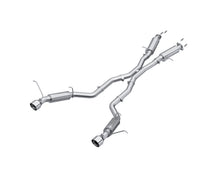 Cargar imagen en el visor de la galería, 3 inch Cat-Back Dual Rear Exit 12-21 Jeep Aluminized Steel MBRP